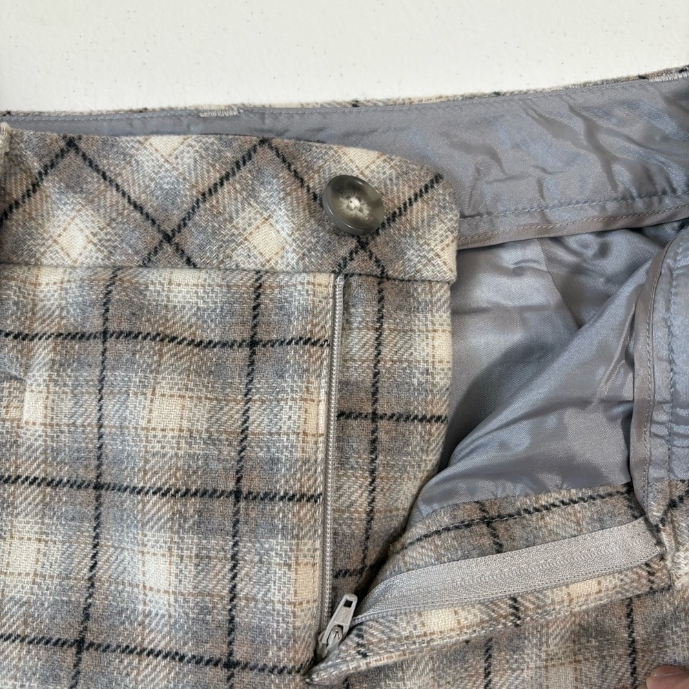 Eddie Bauer Womens wool blend pencil Skirt size 6 - Picture 5 of 11